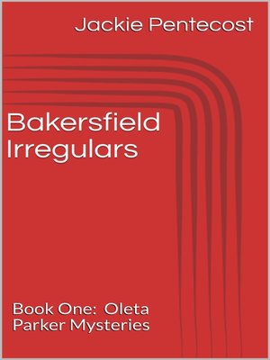 cover image of Bakersfield Irregulars